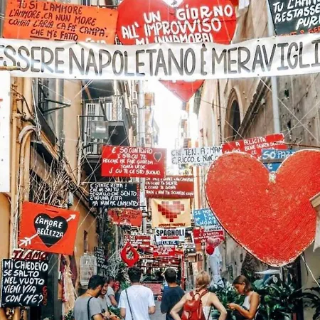 Marika Toledo דירה נאפולי